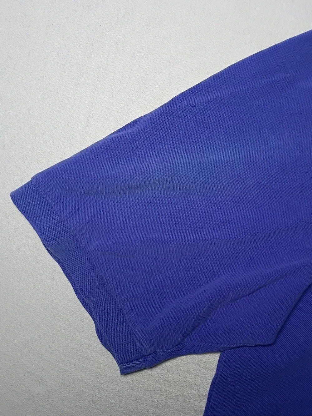 Vintage Polo Golf Ralph Lauren Mens Cotton Knit Polo Shirt XL Purple